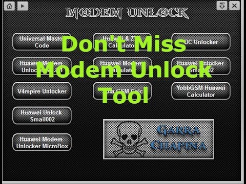 Download huawei modem unlocker 5.8.1